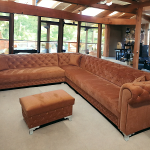 Ugaona Garnitura Maida CF3 u prelijepom dnevnom boravku