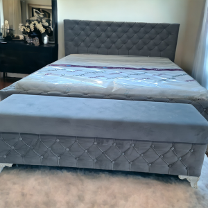 Krevet Terra u modernoj spavaćoj sobi