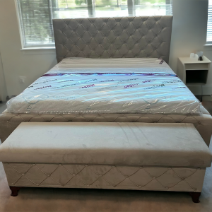 Krevet Zen u modernoj spavaćoj sobi